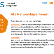 GEANNULEERD: ALS Netwerkbijeenkomst 26 maart 2020