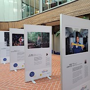 Expositie ‘Durf te dromen' van Esther Vergeer Foundation bij Basalt Den Haag