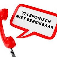 Zaterdag 18 dec. onderhoud telefonie Leiden